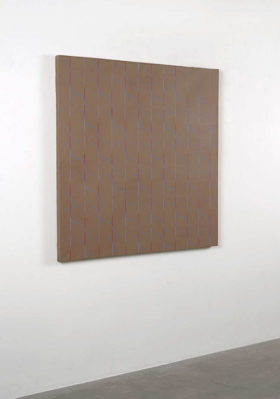 Perle Fine, A Crossing Thought, 1970