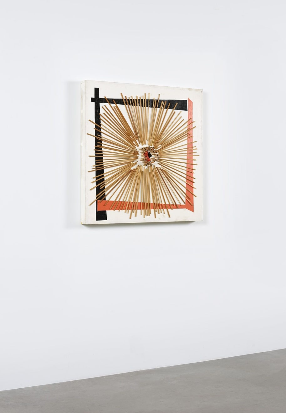 Dorothy Dehner, I Ching #4, 1974