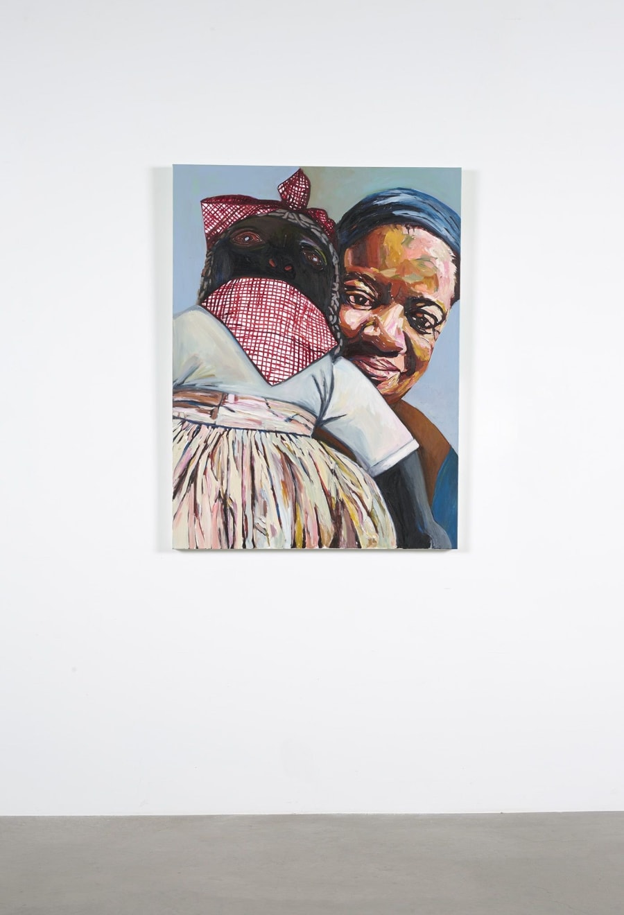 Beverly McIver, Finding Comfort, 2023