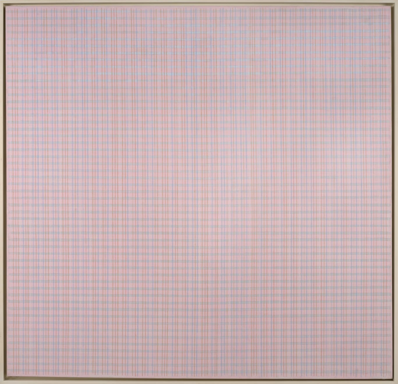 Perle Fine, Accordment Series #4 (Shimmering Faintly), 1977