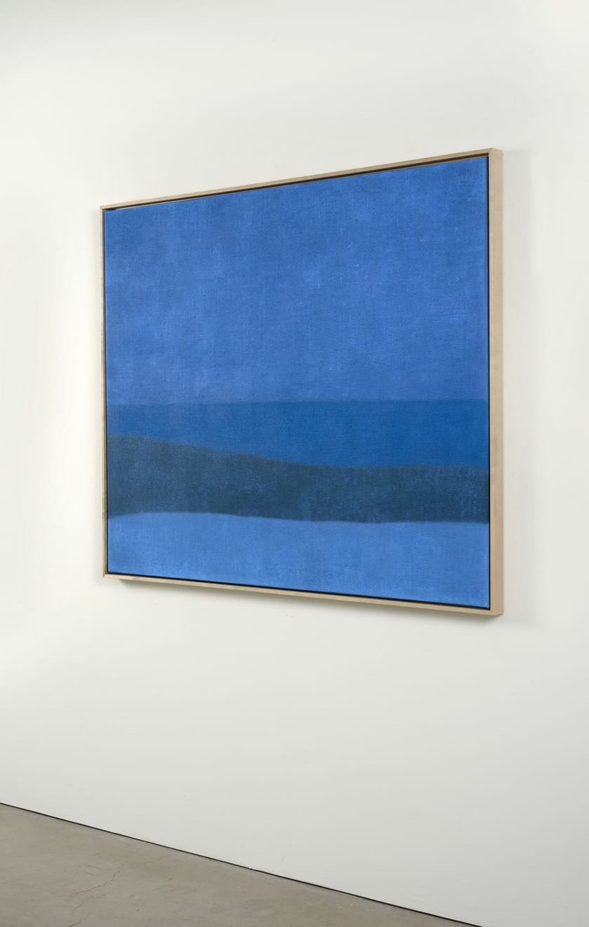 Susan Vecsey, Untitled (Deep Blue), 2022