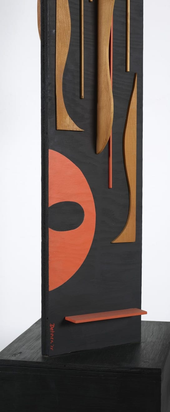 Dorothy Dehner, Untitled (I Ching), 1975