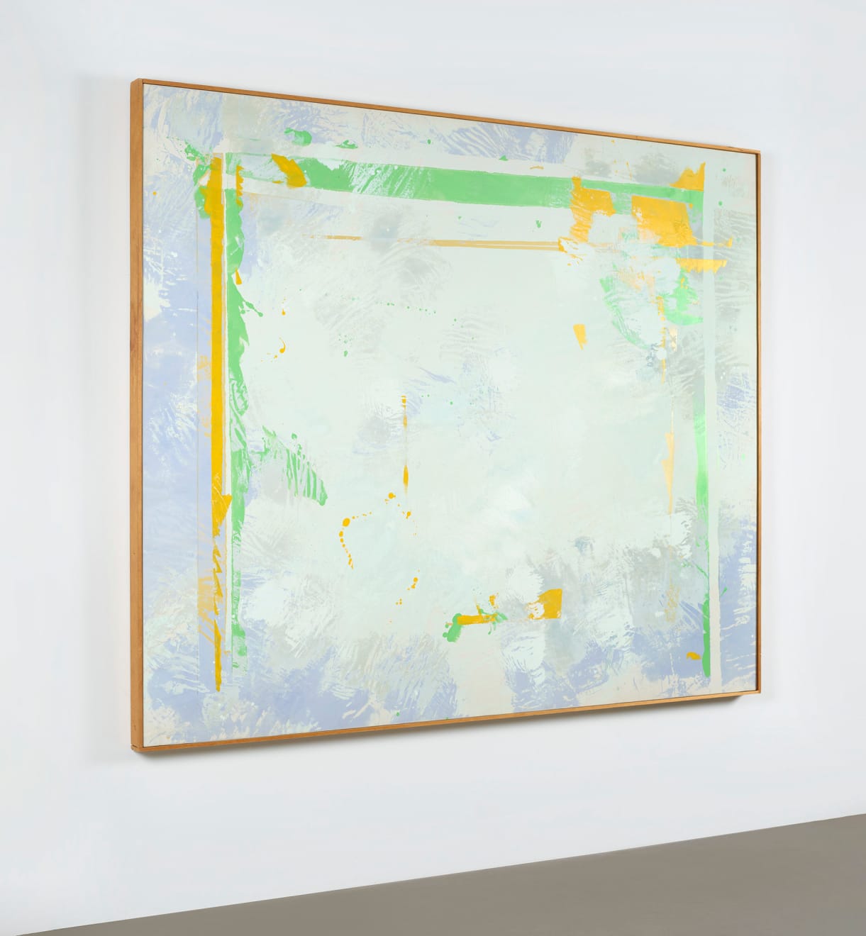 Walter Darby Bannard, The Plains #2, 1970