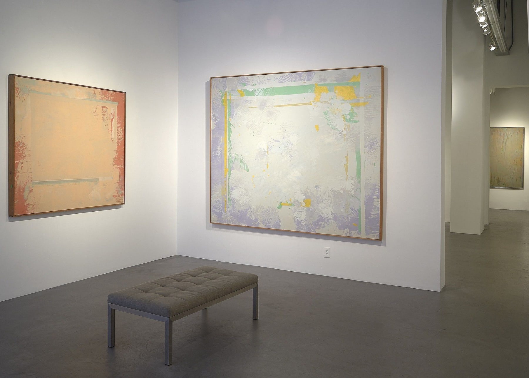 Walter Darby Bannard, Mirabelle's Pale Stream #1, 1970