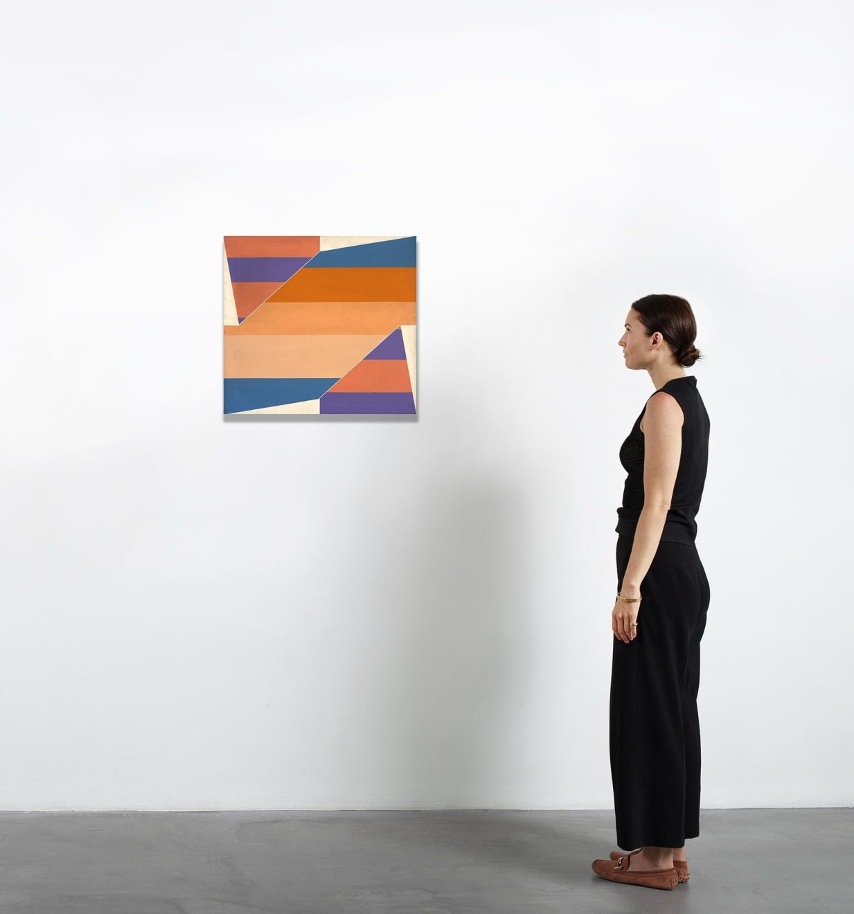 Larry Zox, Rotation Series, 1963 - 1964