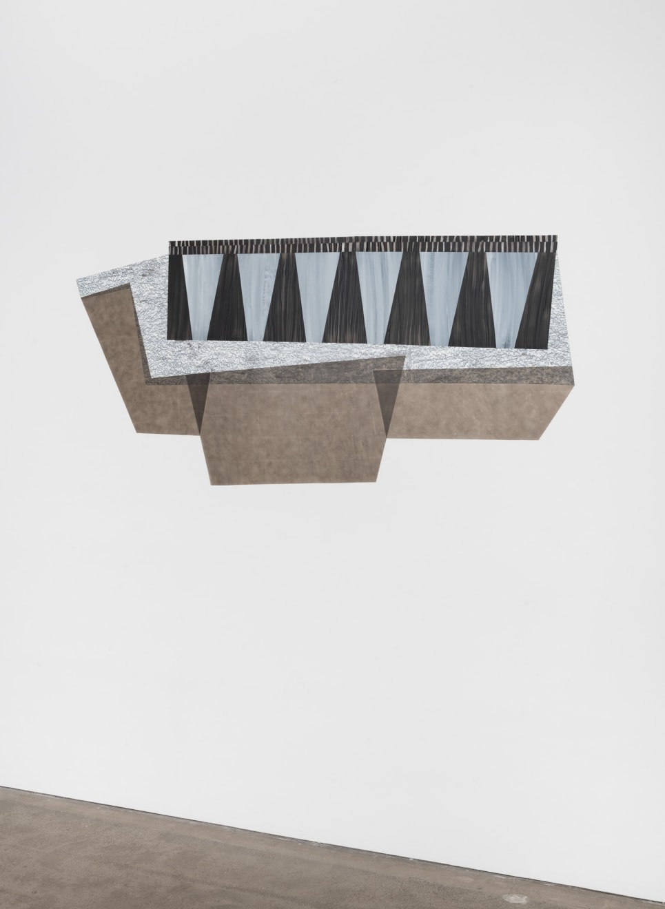 Nanette Carter, Destabilizing #15, 2024