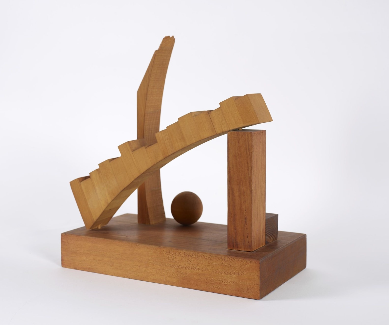 Dorothy Dehner, The Ball (The Ball in a Landscape), 1978