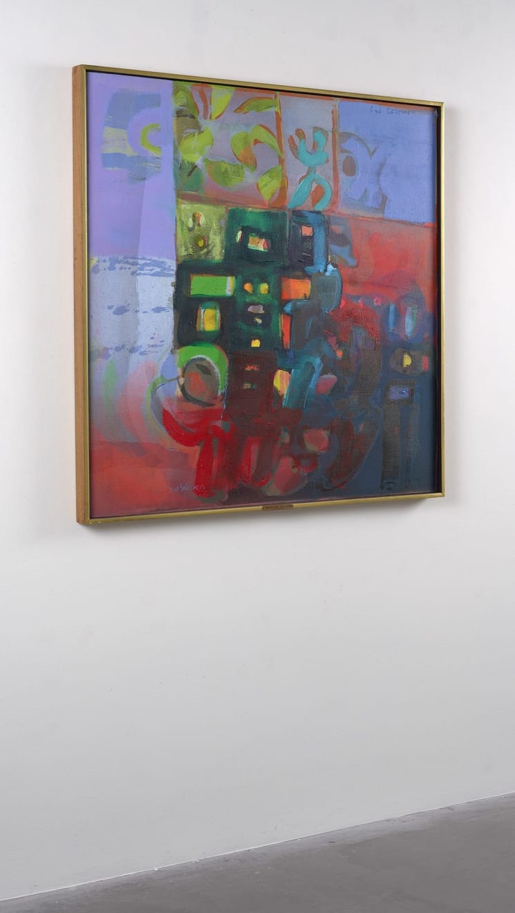 Syd Solomon, Casa, 1974