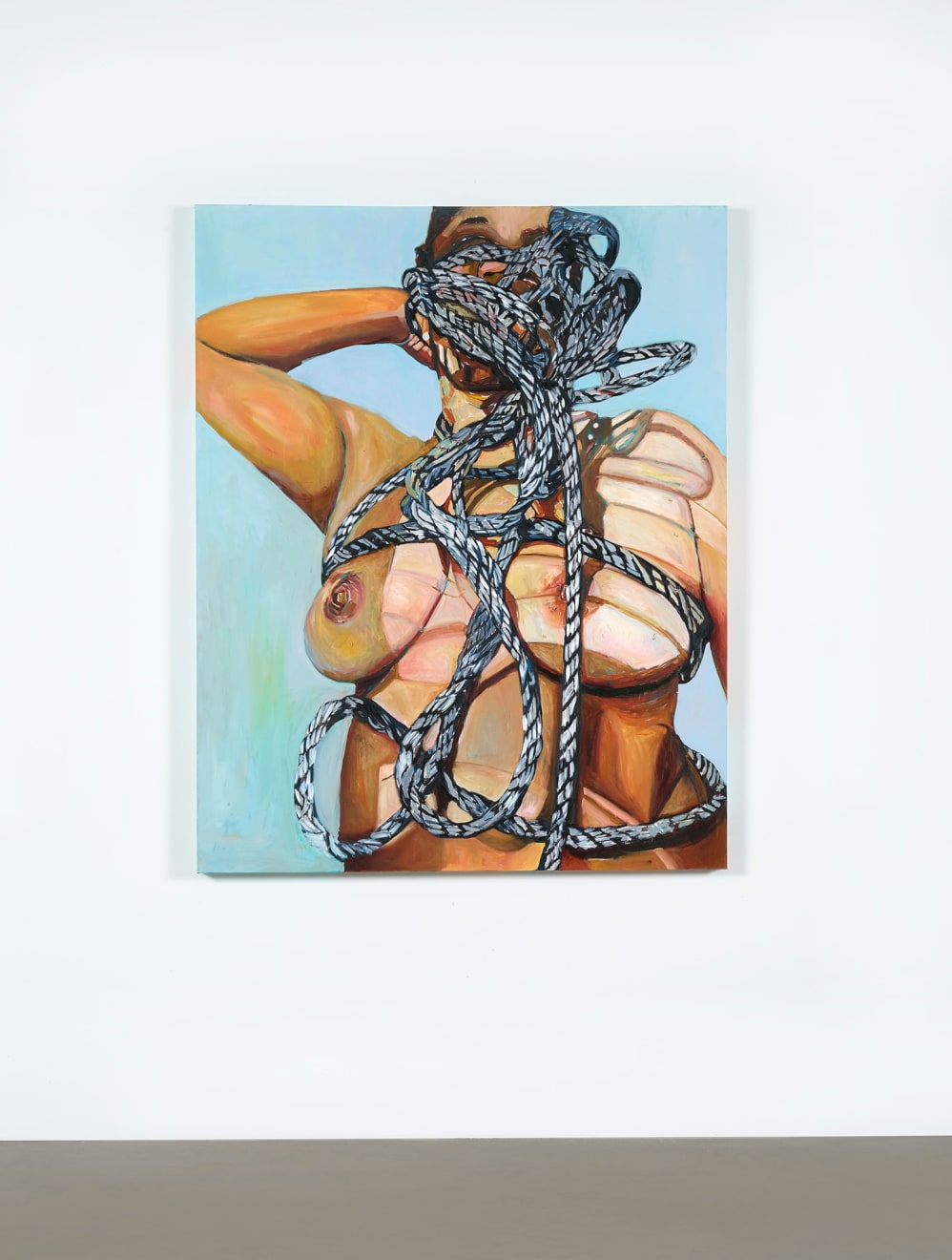 Beverly McIver, Constricted, 2024
