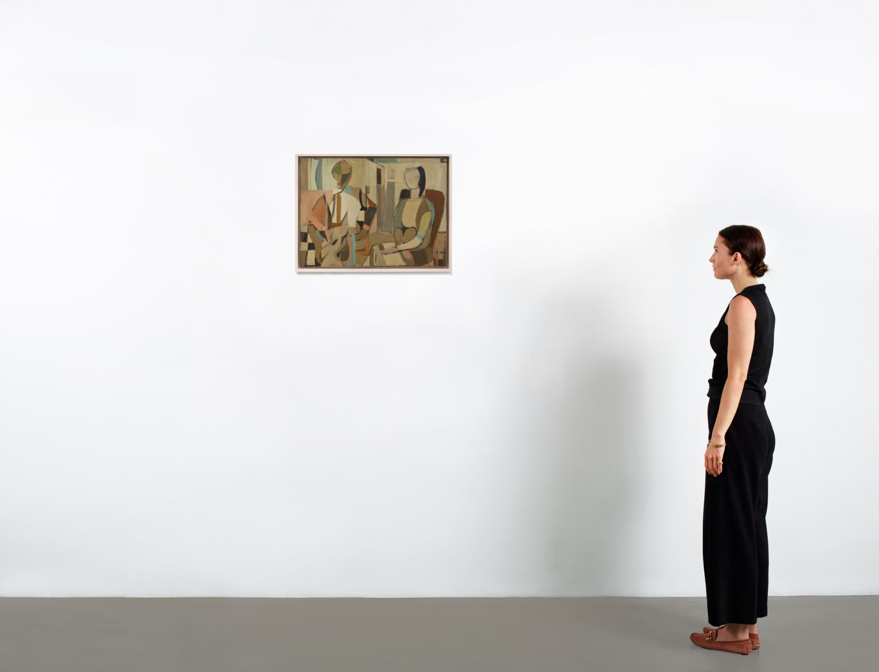 Janice Biala, Les Deux Jeunes Filles, 1951