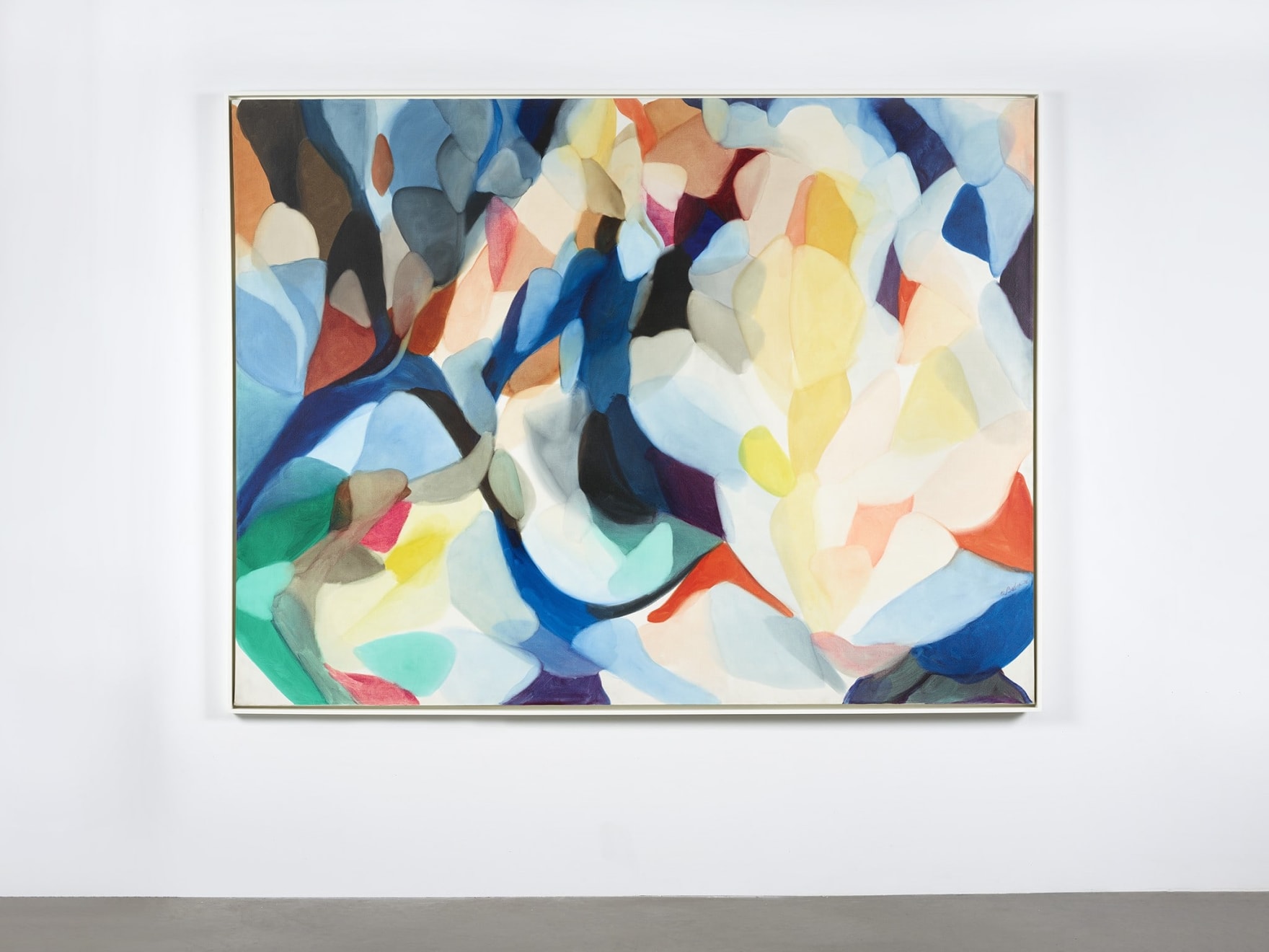 Alice Baber, Swirl of Sounds - The Ghost in the Banyan Tree, 1976