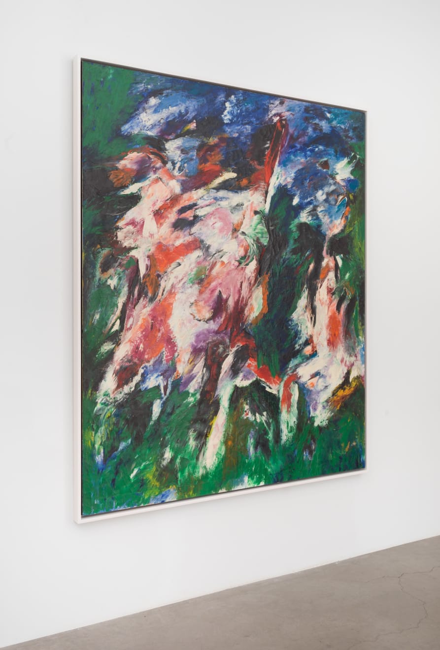 Sonia Gechtoff, Lover's Feast, 1960
