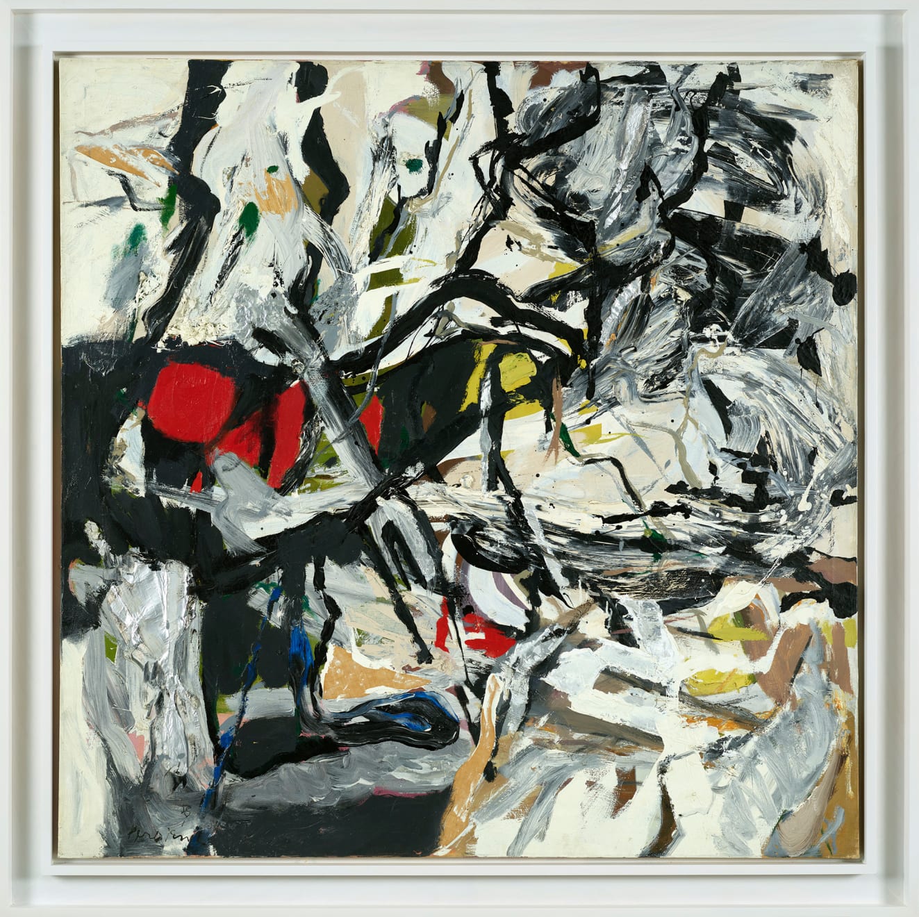 Perle Fine, Aftermath of a Sweeping Storm, 1958