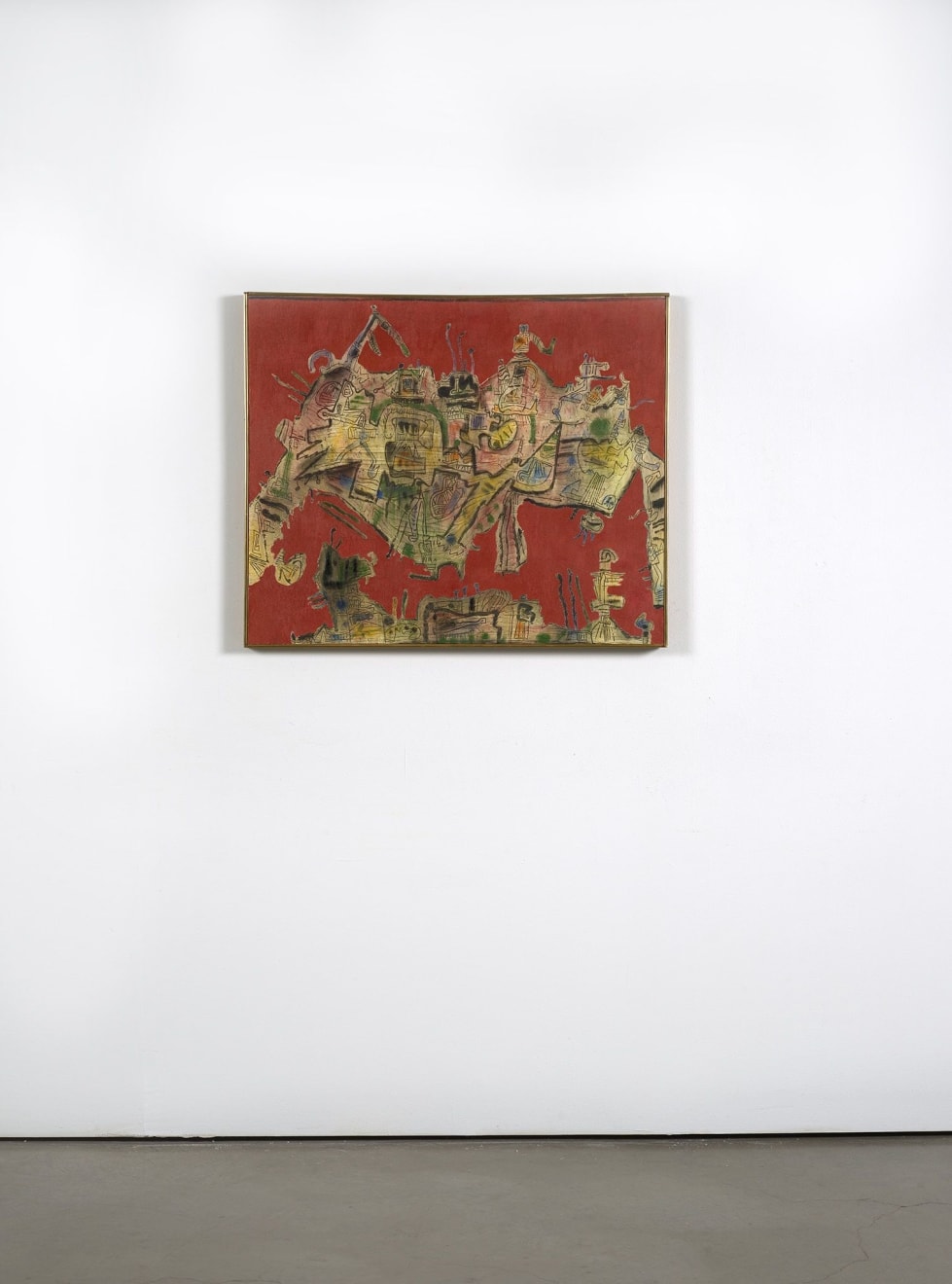 Ynez Johnston, The Old Capitol, 1963