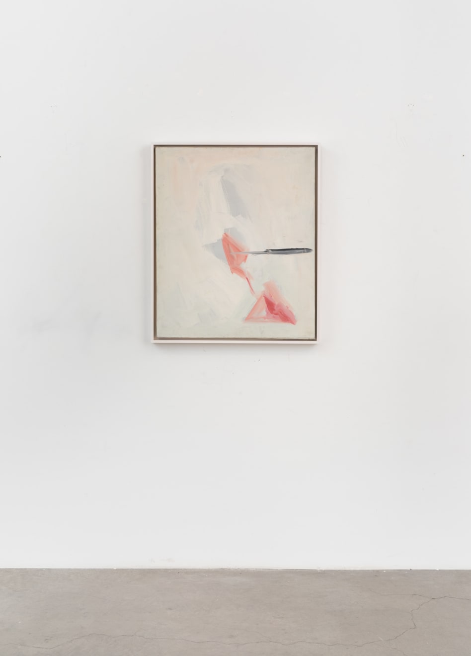 Ethel Schwabacher, Untitled (The Knife), 1960
