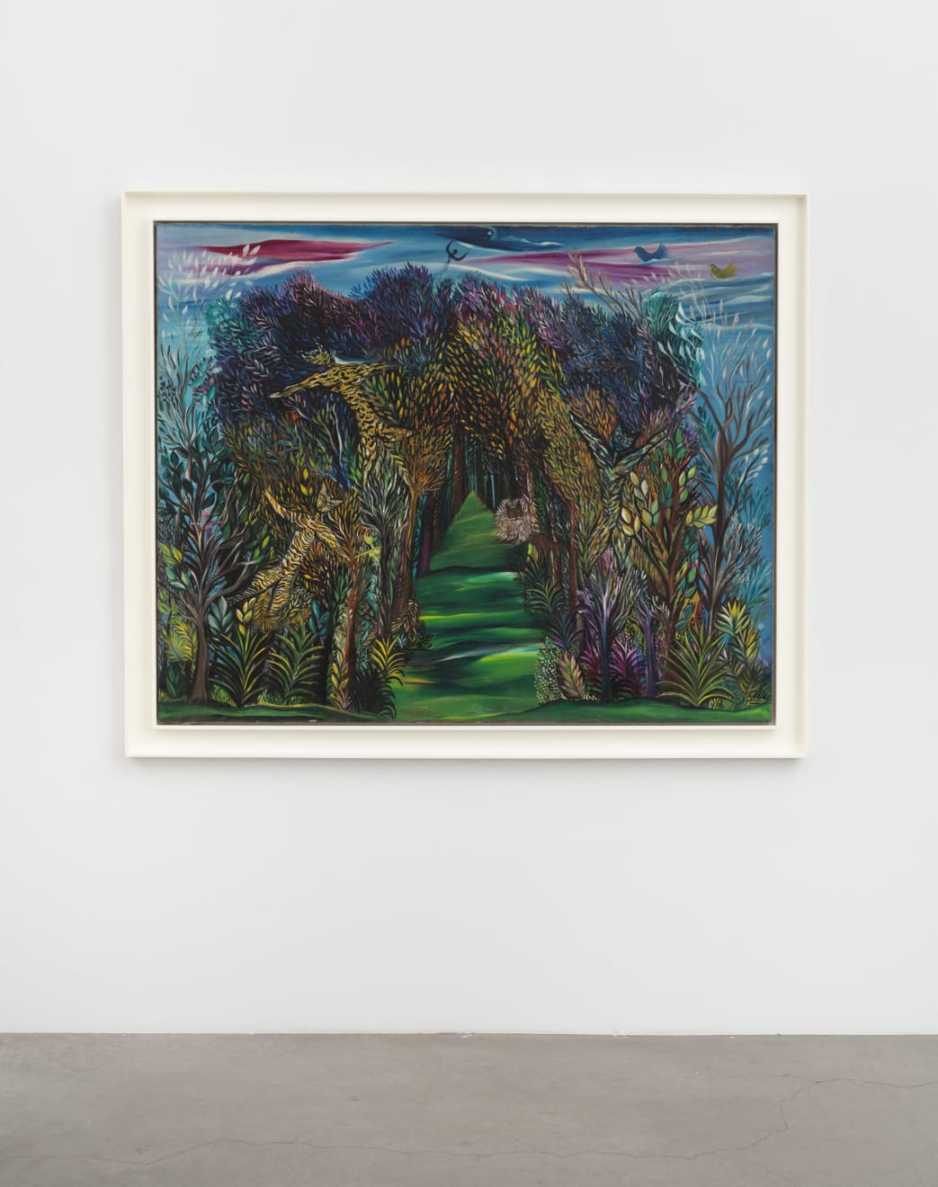 Lucia Wilcox, Untitled (Jungle), 1944