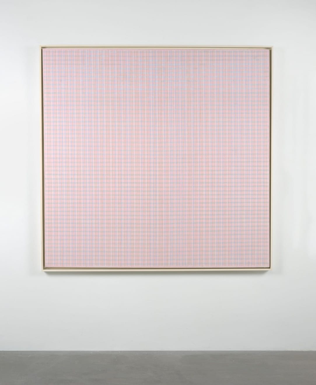 Perle Fine, Accordment Series #4 (Shimmering Faintly), 1977