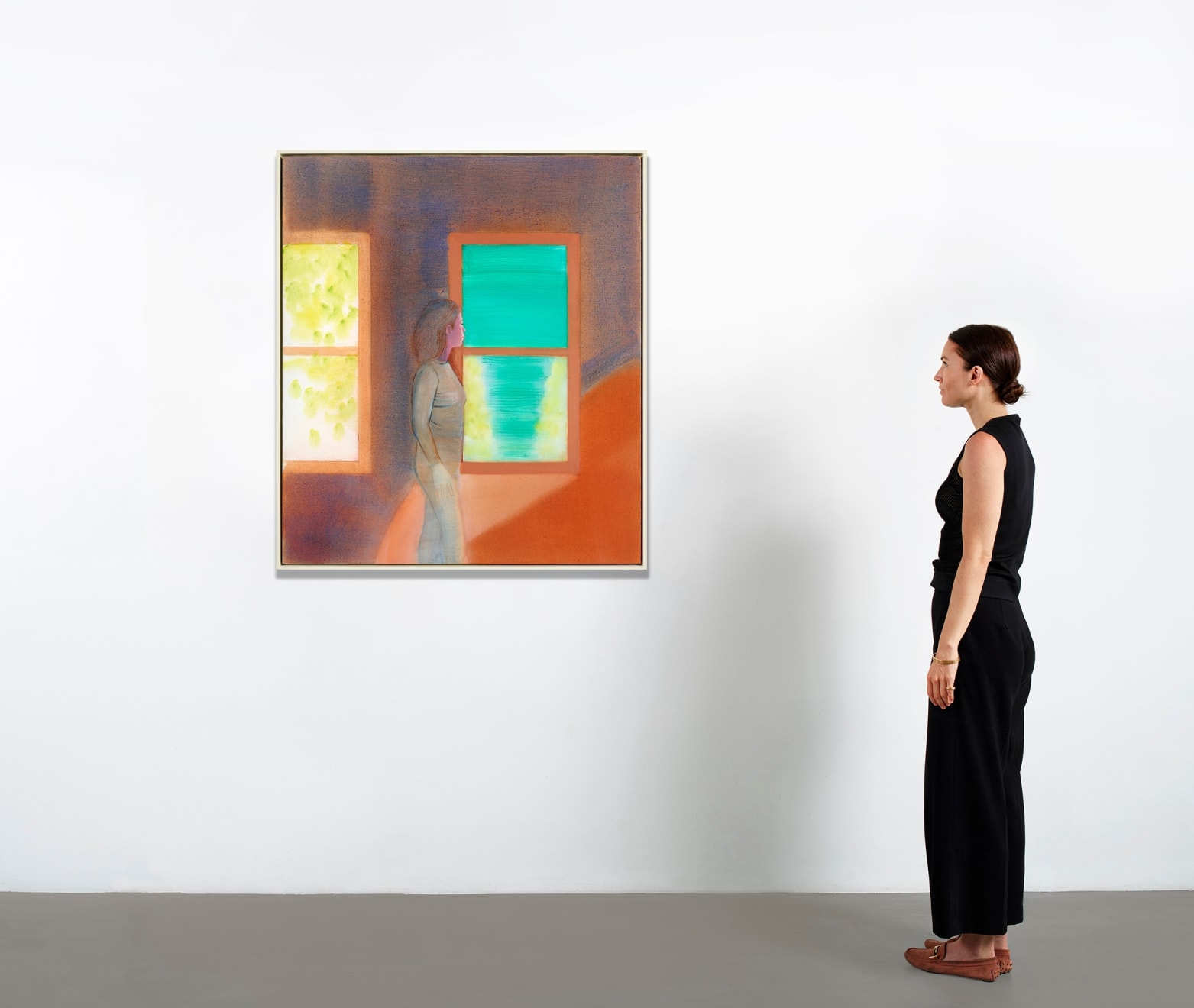 Elizabeth Osborne, Window Tea Hill, 2017