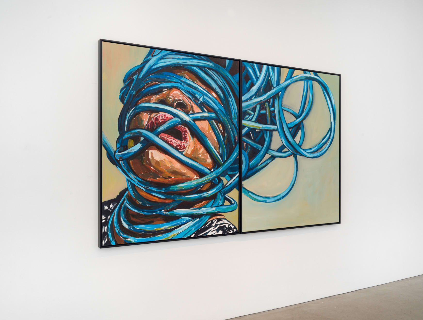 Beverly McIver, Entangled #1, 2024
