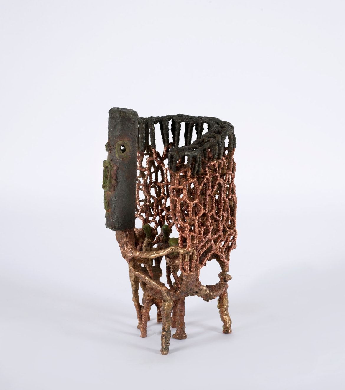 Ibram Lassaw, Shaman, 1966