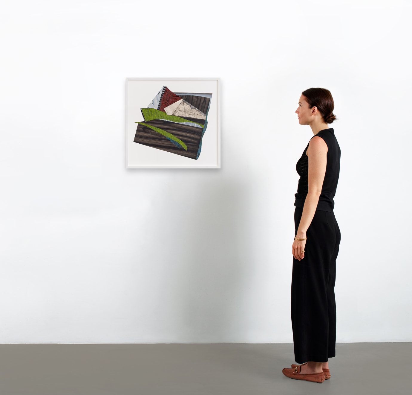 Nanette Carter, Destabilizing #14, 2024