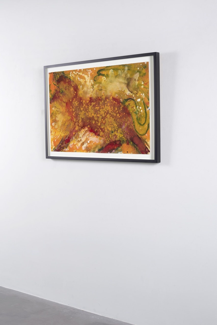 Grace Hartigan, Sundancer, 1988