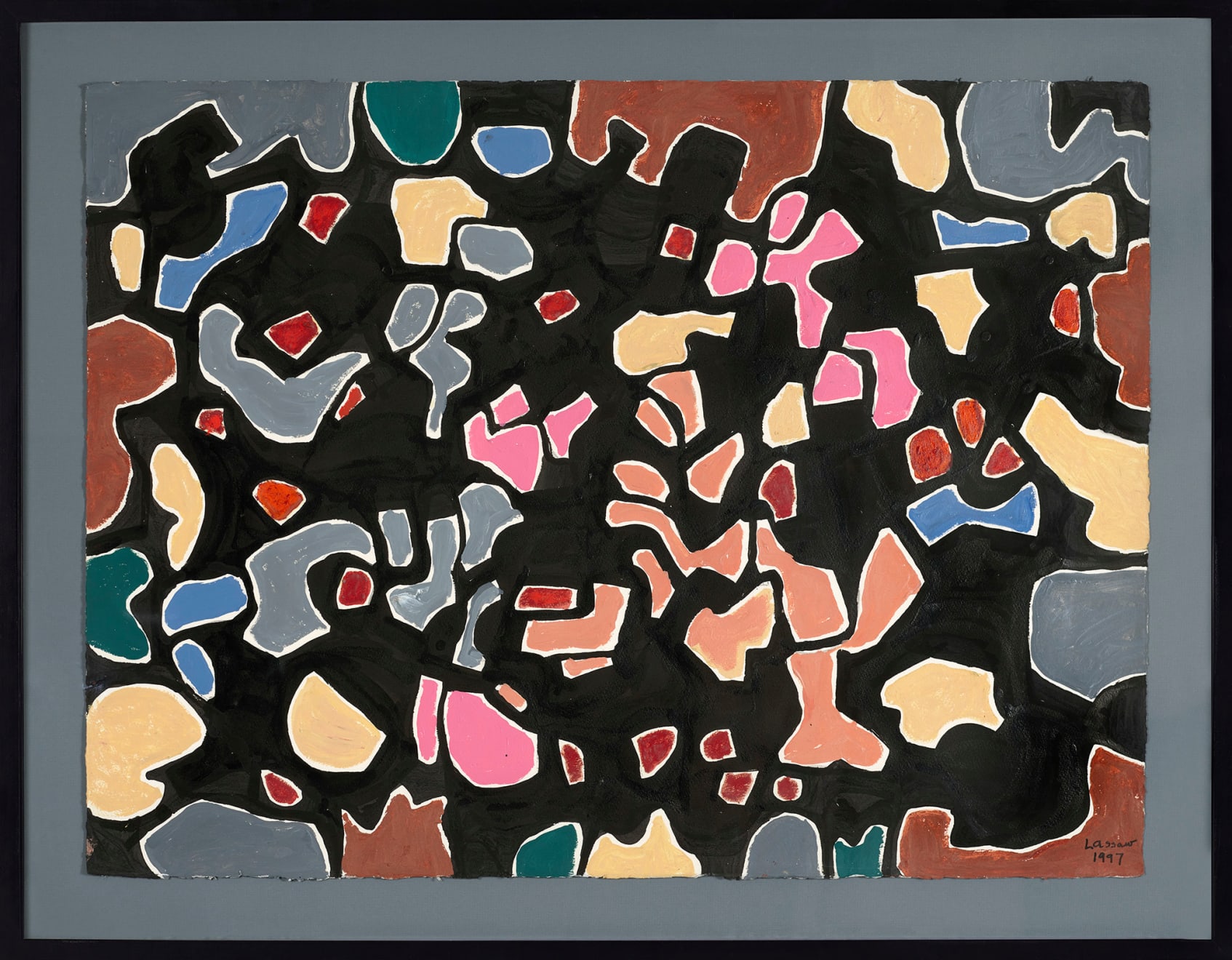 Ibram Lassaw, Involution, 1997