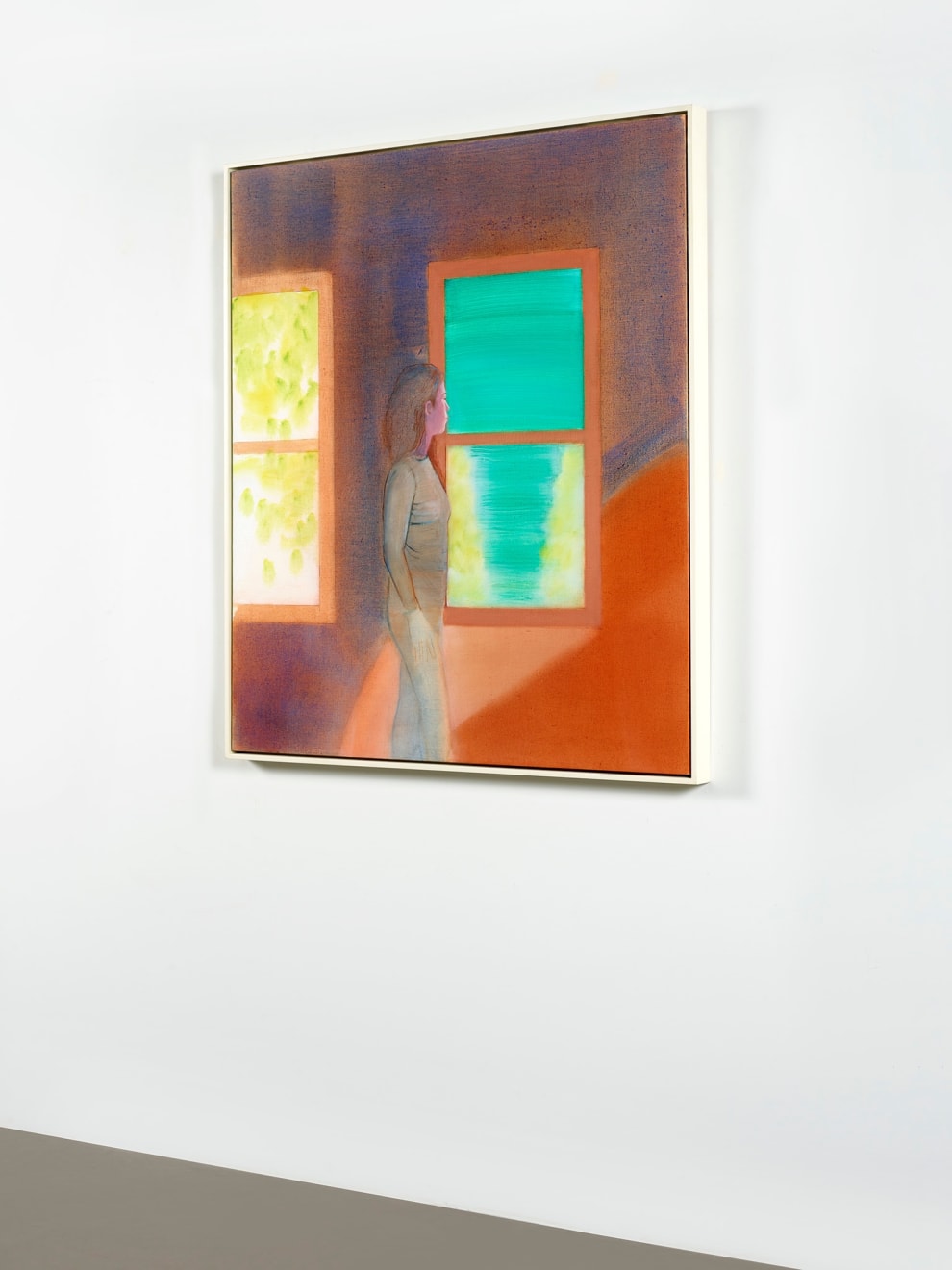 Elizabeth Osborne, Window Tea Hill, 2017