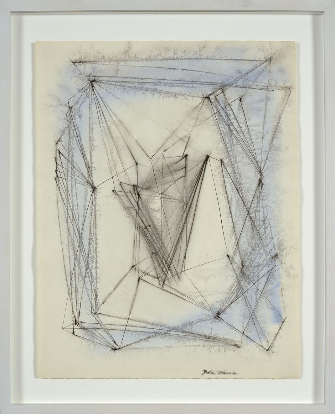 Dorothy Dehner, Crystals, 1951