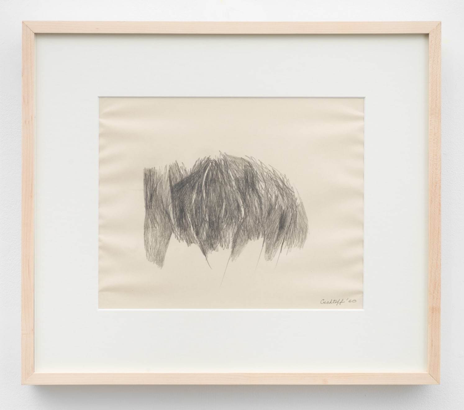 Sonia Gechtoff, Untitled, 1960