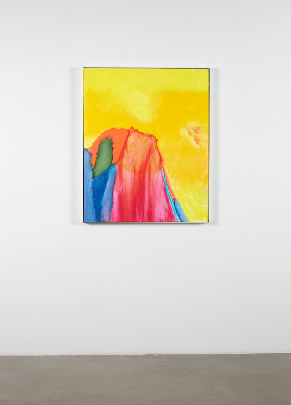 Emily Mason, Sheer, 2017