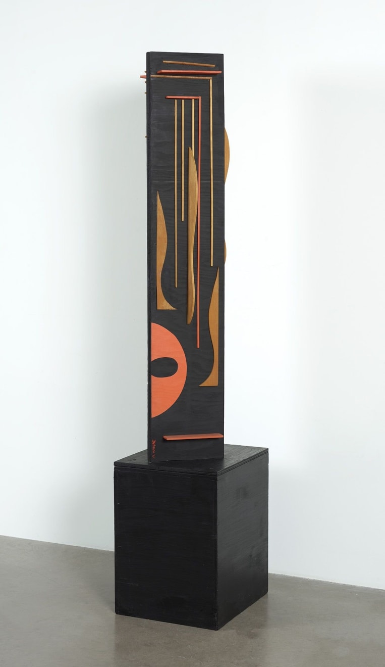 Dorothy Dehner, Untitled (I Ching), 1975