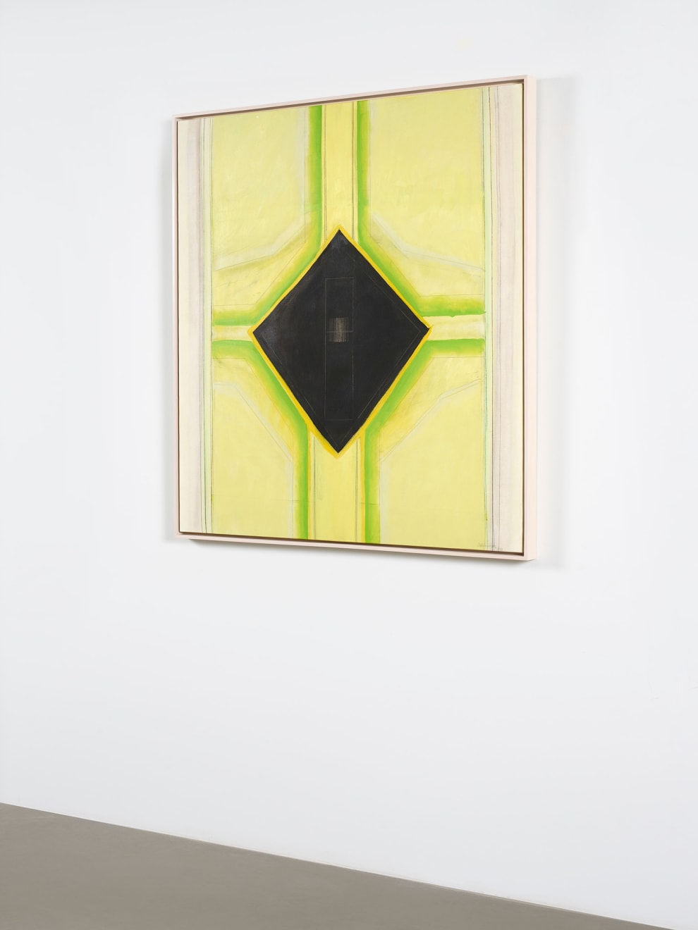 Ida Kohlmeyer, Black Insert, 1968