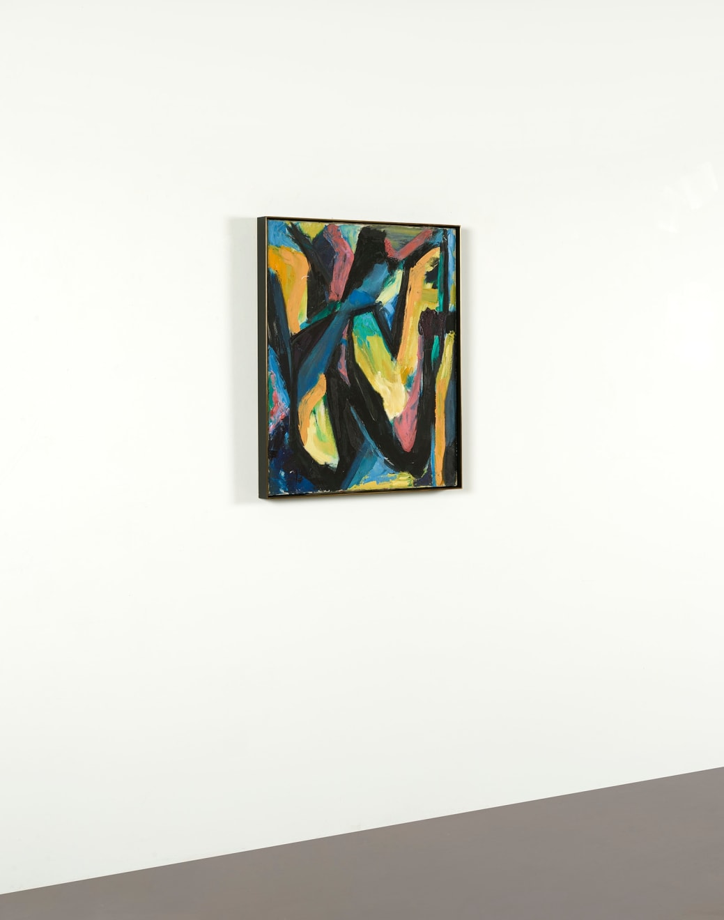 Judith Godwin, Yellow Strokes, c. 1955