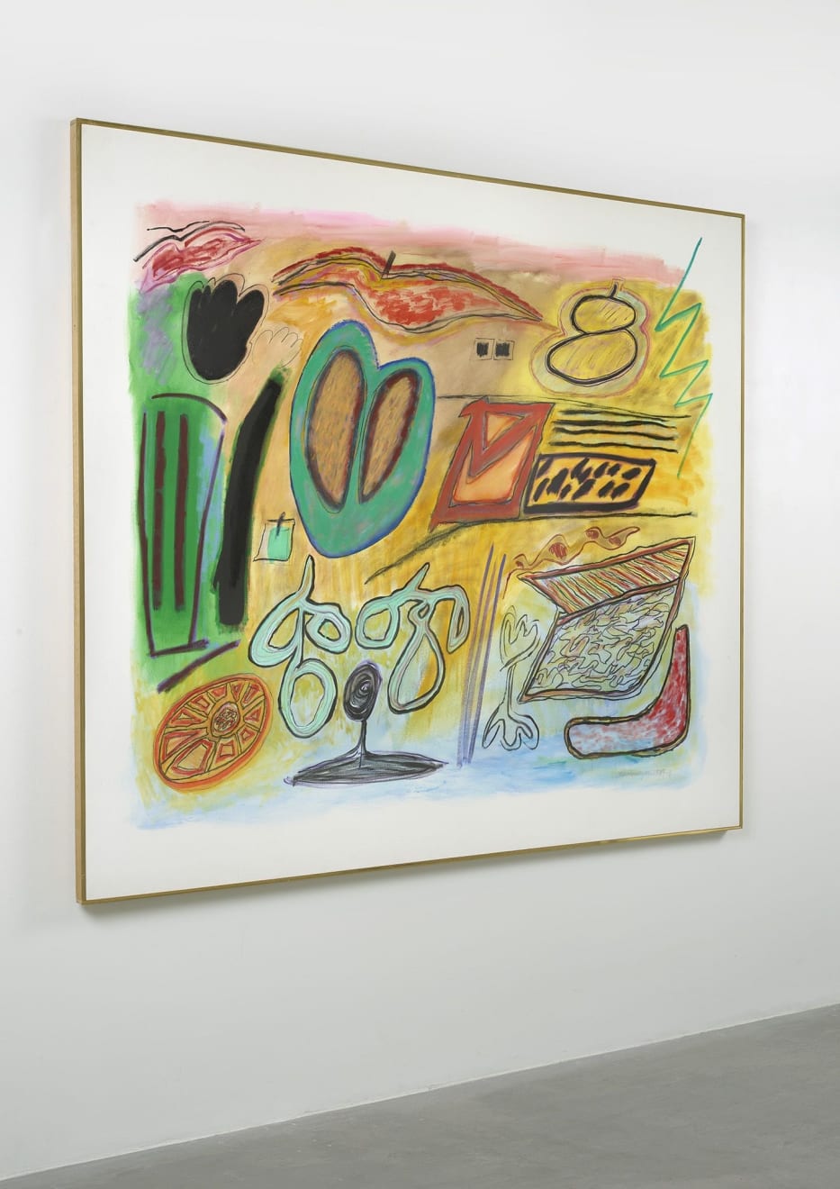 Ida Kohlmeyer, Synthesis 88-13, 1989-91