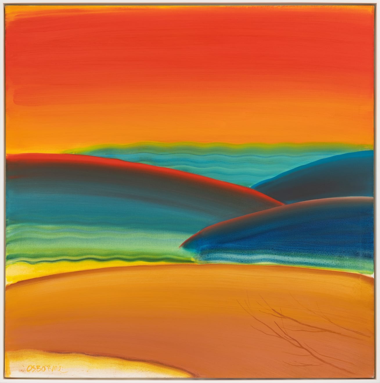 Elizabeth Osborne, Blaze II, 2004