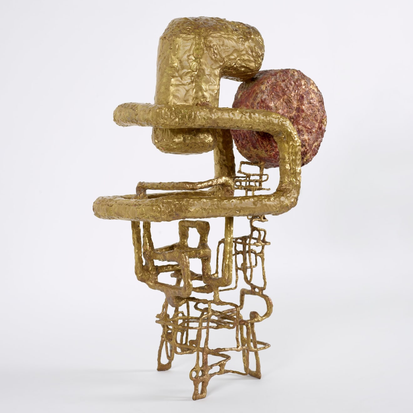 Ibram Lassaw, Ouroboros, 1967