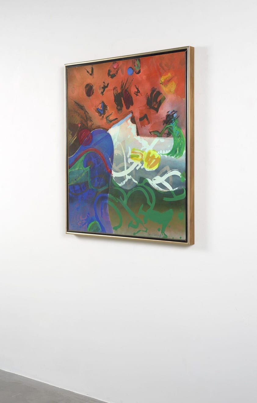 Syd Solomon, Ponday, 1980