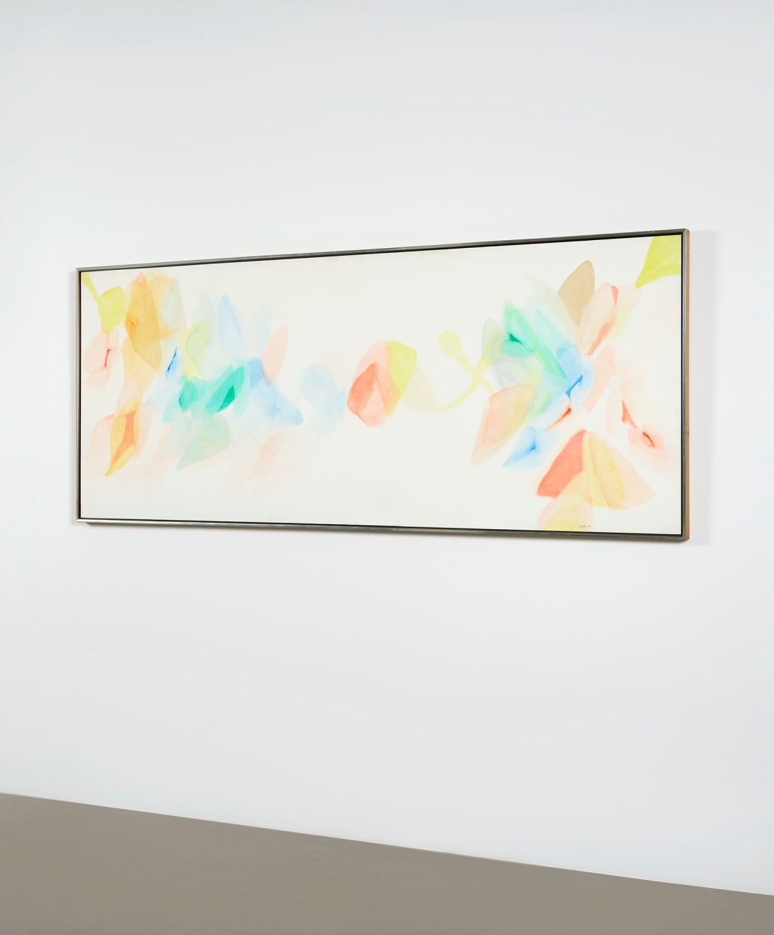 Alice Baber, Soft Drum in the Forest of the Jaguar, 1979