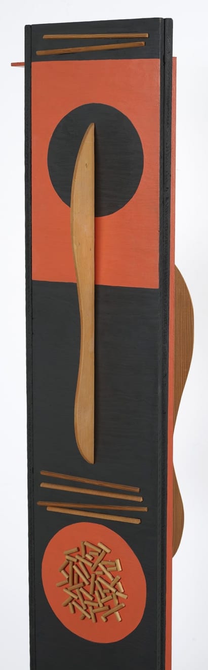 Dorothy Dehner, Untitled (I Ching), 1975