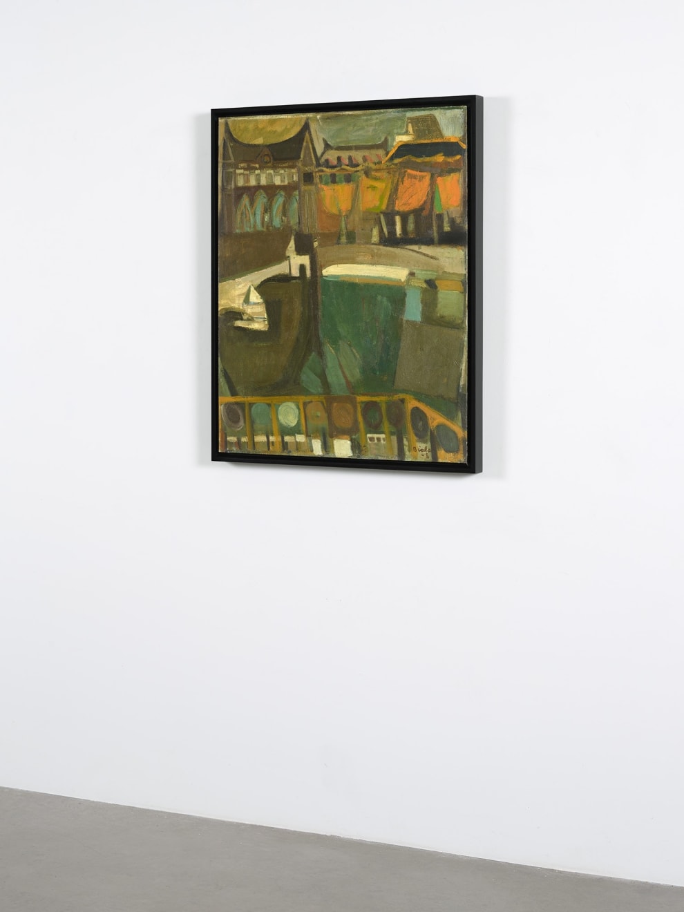 Janice Biala, Le Louvre, 1948