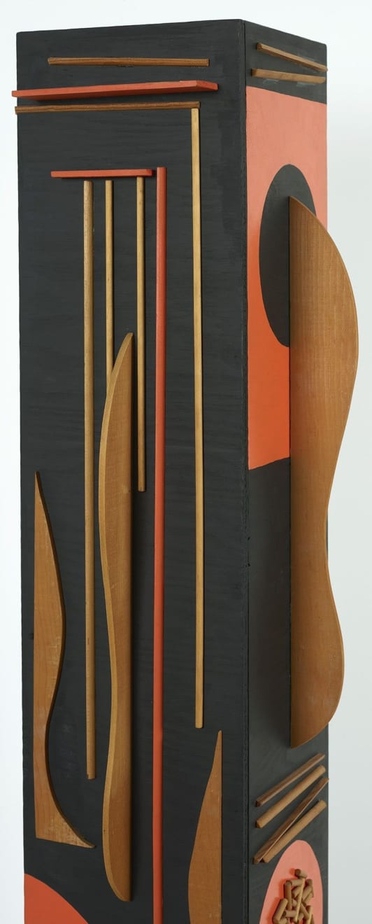 Dorothy Dehner, Untitled (I Ching), 1975