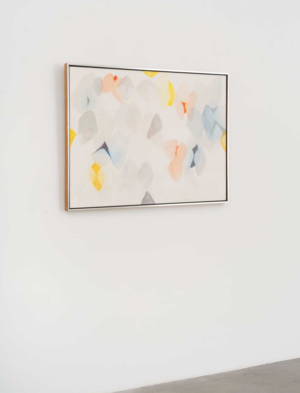 Alice Baber, The Light of the River, 1979