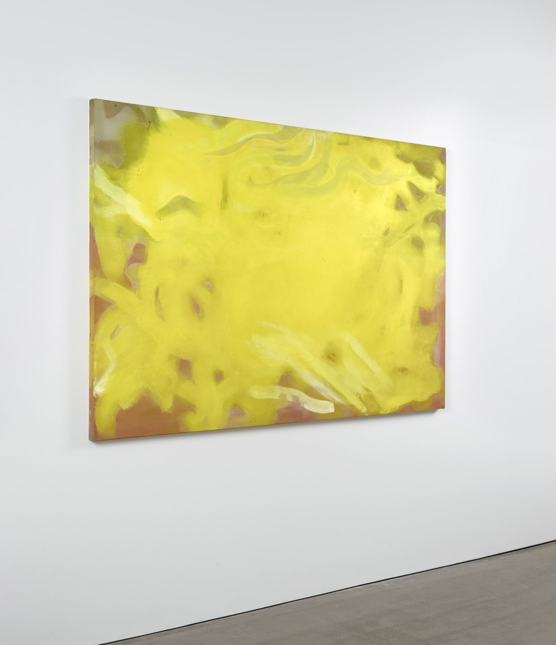Yvonne Thomas, Untitled (Yellow Series), 1976 - 1977