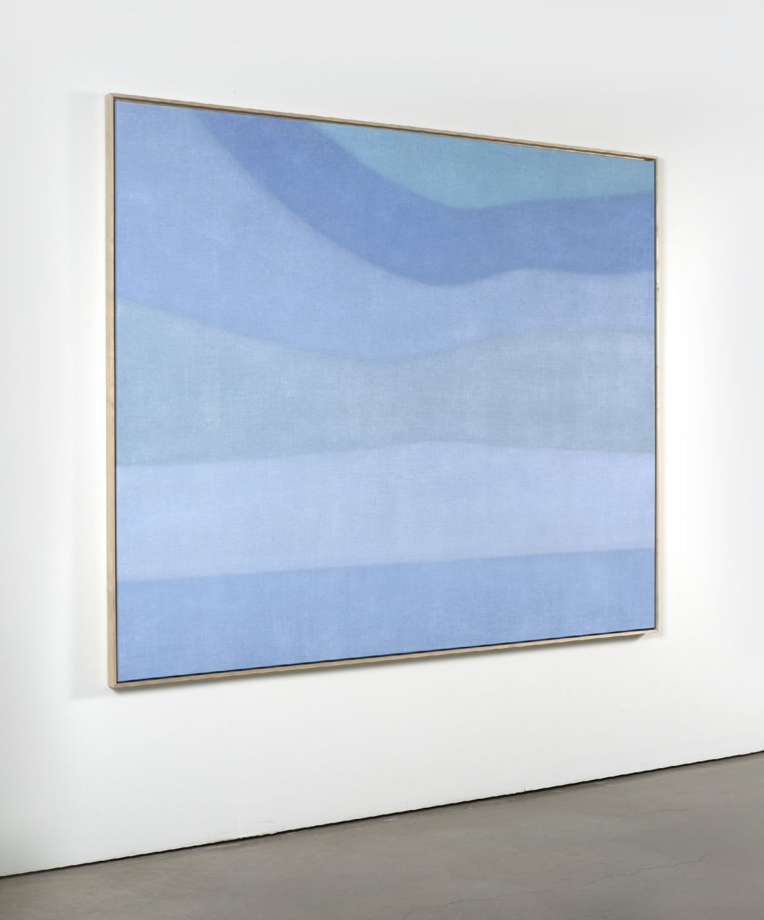Susan Vecsey, Untitled (Blue), 2023