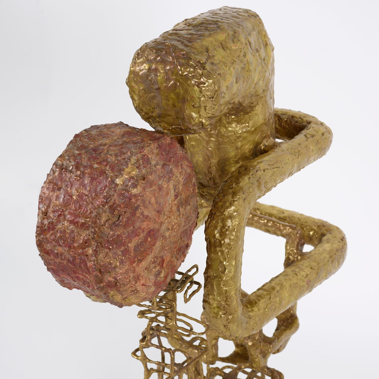 Ibram Lassaw, Ouroboros, 1967