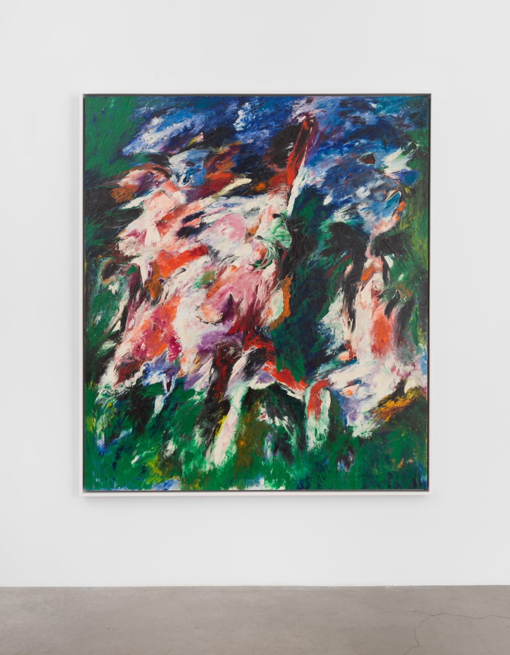 Sonia Gechtoff, Lover's Feast, 1960