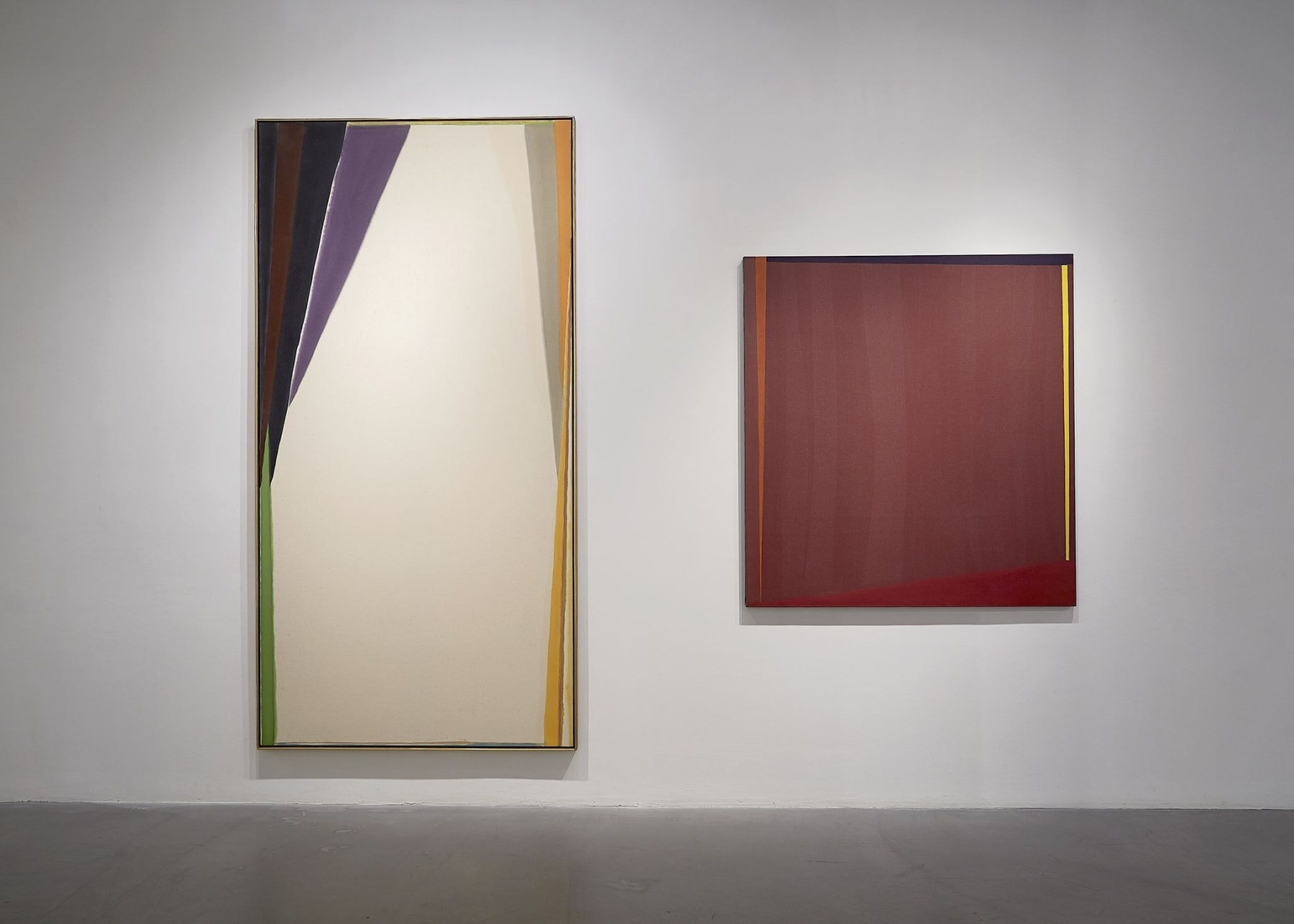 Larry Zox, Albermarle Sound, 1973