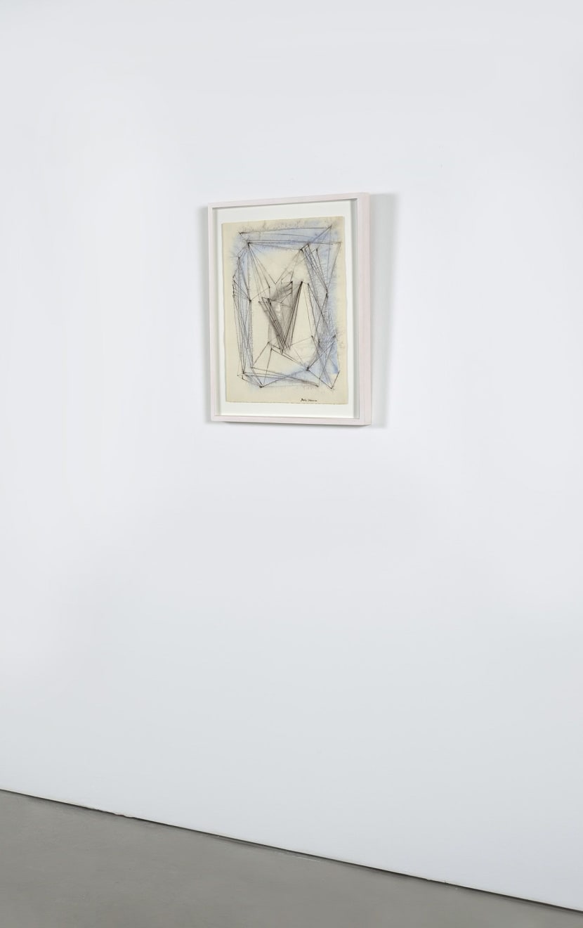 Dorothy Dehner, Crystals, 1951