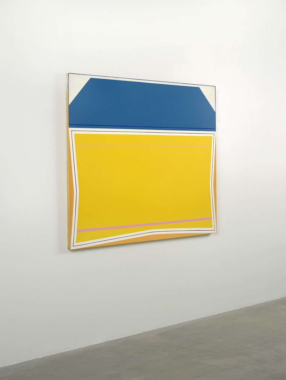 Larry Zox, Rotation, 1963-1964